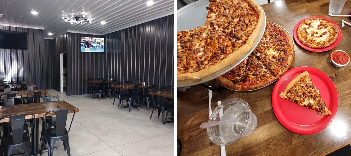 Lovesee's Pizza Menu