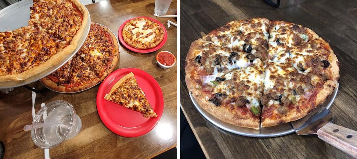 Lovesee's Pizza Menu