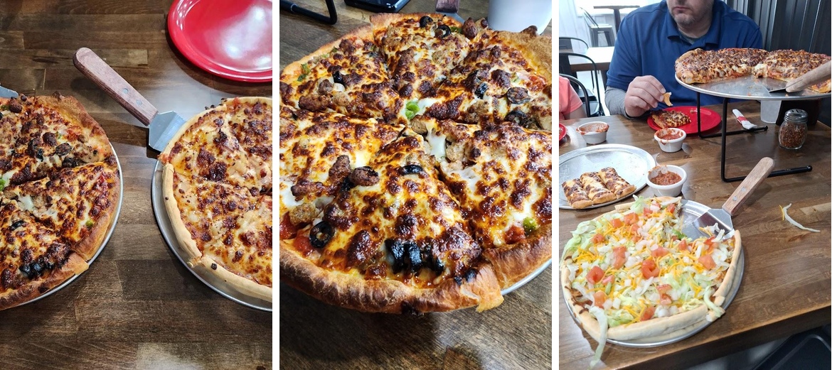 Lovesee's Pizza Menu