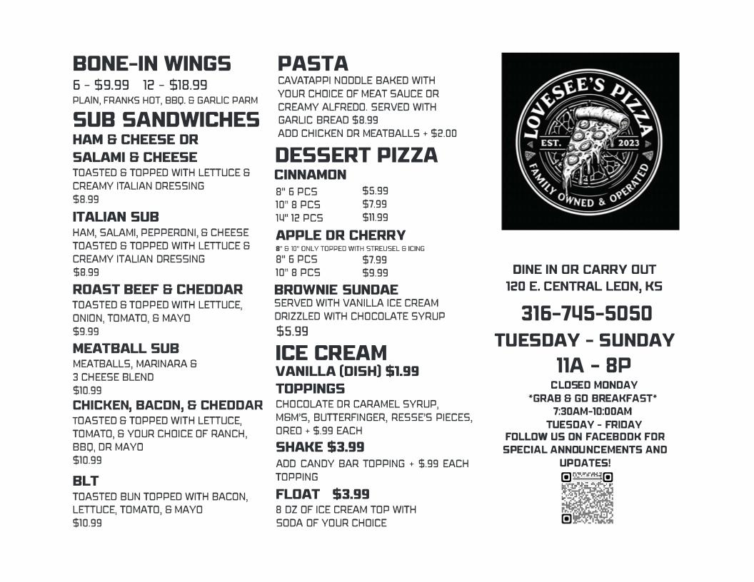 Lovesee's Pizza
