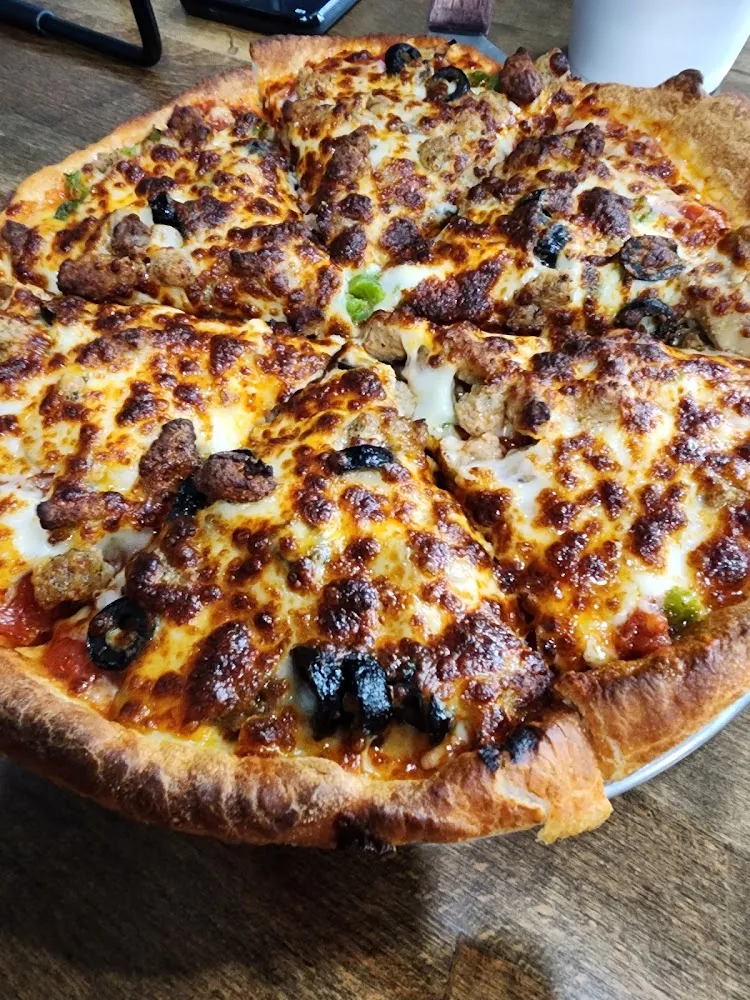 Super Supreme Pizza